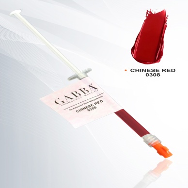 308- Chinese Red Tek Kullanımlık Dudak Boyası Kalıcı Dudak Renklendirme Dudak Kontür Boyası