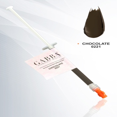 221- Chocolate Brown Tek Kullanımlık Kalıcı Makyaj Ve Microblading Kaş Boyası- Pigmenti