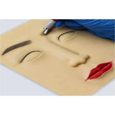 1 Adet 3d Surat Kalıcı Makyaj Microblading Çalışma Lateks
