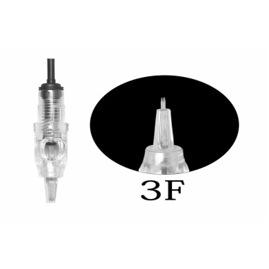 3f Nouveau Contour Ve Goochie Uyumlu Kartuş Kalıcı Makyaj Iğnesi (5adet)