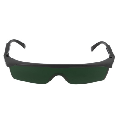 Yeşil Estetisyen Lazer Epilasyon Gözlüğü