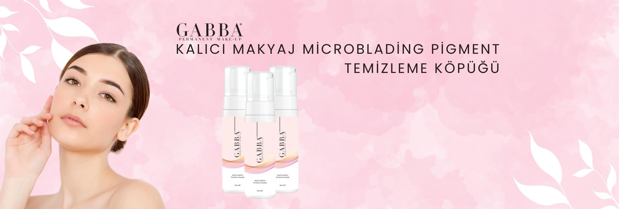 Kalıcı Makyaj Microblading Pigment