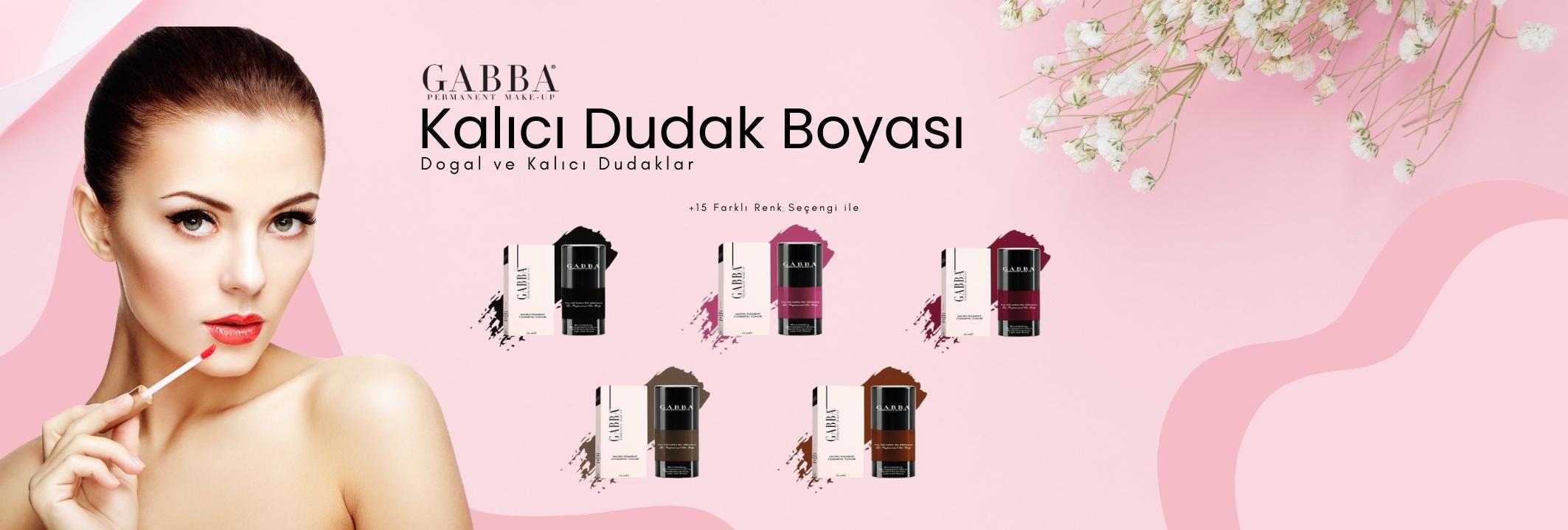 Kalıcı Dudak Boyası