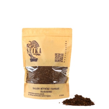 Salon Bitkisi Toprak Karışımı TK06 (2 Litre)