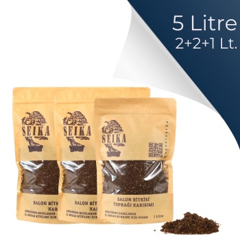 Salon Bitkisi Toprak Karışımı TK06 (5 Litre)