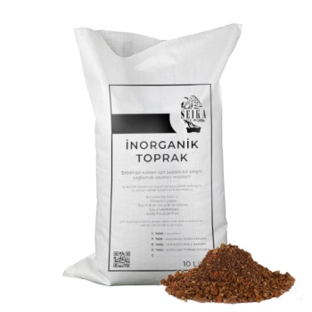 İnorganik Sukulent Toprak Karışımı TK05 (10 Litre)