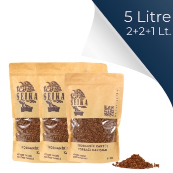 İnorganik Kaktüs Toprak Karışımı TK04 (5 Litre)