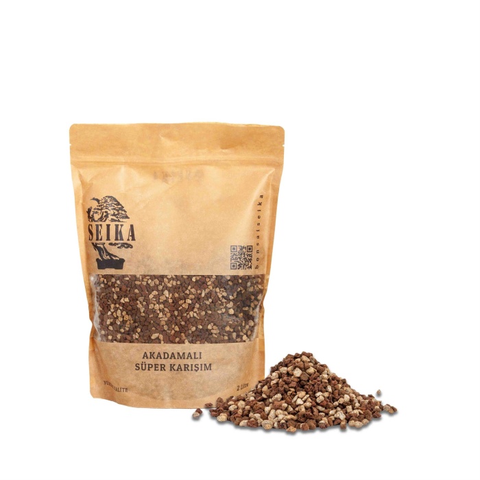 Akadamalı Süper Karışım Bonsai Toprağı TK01 (2 Litre)
