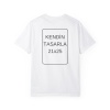 Özel Tasarım Beyaz Unisex Tshirt