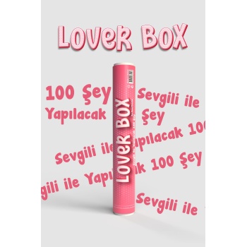LoverBox Sevgililere Özel Kazımalı Oyun
