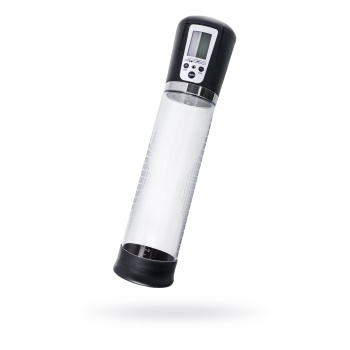 Sexus Men Otomatik Penis Pompası Expert Alrik, ABS plastik, Siyah, 29 cm