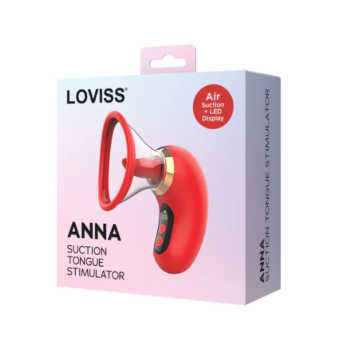 Censan Anna Emme ve Dil Stimülatörü – Oral Seks Hissiyle Yoğun Zevk