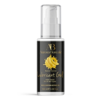 Aurora Boreale Muz Aromalı Kayganlaştırıcı Jel  100 ML