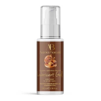 Aurora Boreale Karamel Aromalı Kayganlaştırıcı Jel  100 ML