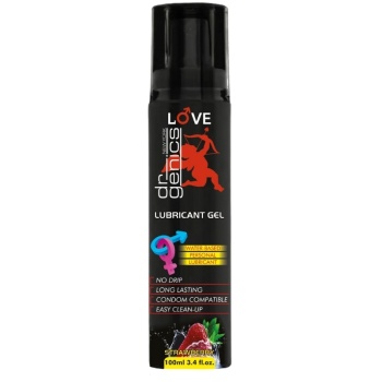 Dr Genics Lubrican Gel (Kayganlaştırıcı Jel) Çilek 100mg