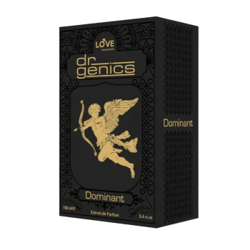 Dr Genics Dominant Afrodizyak Erkek Parfüm 100 ml 3.4 fl