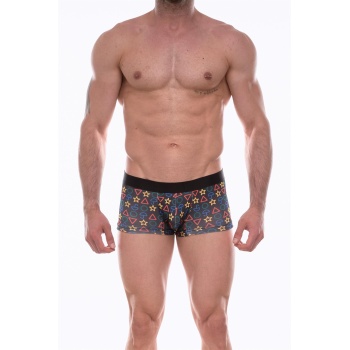 Don Moris Erkek Desenli Boxer