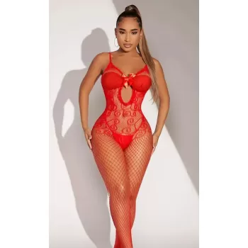 Fantezi Kadın Seksi  Vücut Çorabı