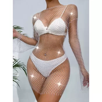 MİNİ ELBİSE KOLLU