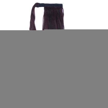 Fiber Sentetik Düz 8 Parça Çıt Çıt - Koyu Kızıl