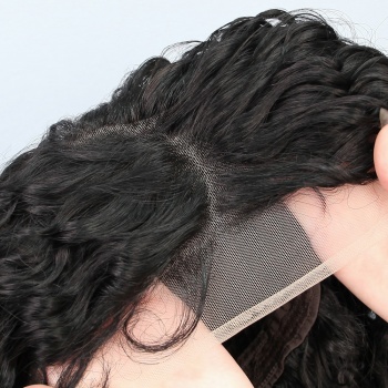 Nice Bulk Afro Su Dalgası Saç - Kumral