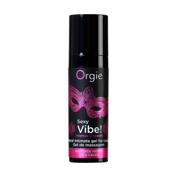 ORGİE Sexy Vibe Intense Isınma ve Soğutma Etkisi Olan Orgasm Masaj Jeli, 15 ml