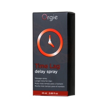 ORGİE Time lag Soğutmalı Geciktrici Spey, 25 ml