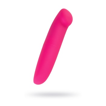 Eromantica Gerçekçi olmayan Juice vibratörü, ABS plastik, Pembe, 12 cm