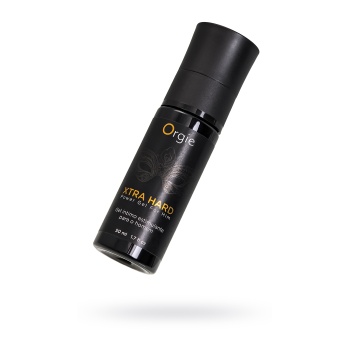 ORGIE Xtra Hard Power Büyütücü ve Sertleştirici Jel, for Him, 50 ml
