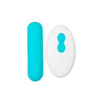 A-toys by Toyfa Vibratör mermisi Tnim, silikon, mavi, 6,5 cm