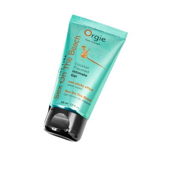 __Интимный гель Orgie LUBE TUBE на водной основе, со вкусом коктейля секс на пляже, 50 мл