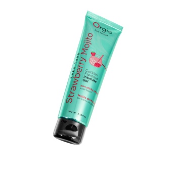 Orgie Lube Tube Cocktail Strawberry Mojito – Çilek Mojito Aromalı Kayganlaştırıcı Jel 100 ml
