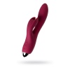 LEROİNA by TOYFA Mion  Vibratör, silikon, bordo, 22 cm