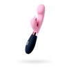 Eromantica Ornellada 3ü 1 arada masaj aleti, pembe, silikon, 21,5 cm