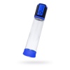 Sexus Men Expert Ragnar otomatik Penis Pompası, ABS plastik, Mavi, 29 cm