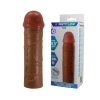 Censan Nile Gerçek Hissiyatlı Uzatıcı Penis Kılıfı Brown