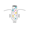 Censan Rechargeable Lollipop Massager Kurşun Vibratör