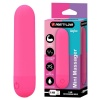 Censan Stefan Mini Massager Bullet Vibratör Kırmızı