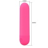 Censan Stefan Mini Massager Bullet Vibratör Kırmızı