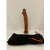 CENSAN 15,5cm Cam Anal ve Vajinal Dildo