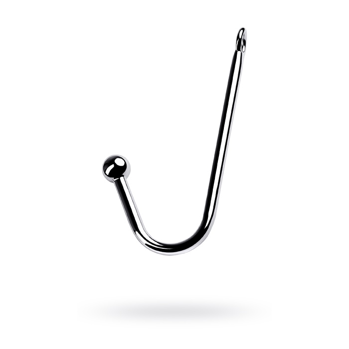 Toplu anal kanca TOYFA Metal, metal, gümüş, 37 cm