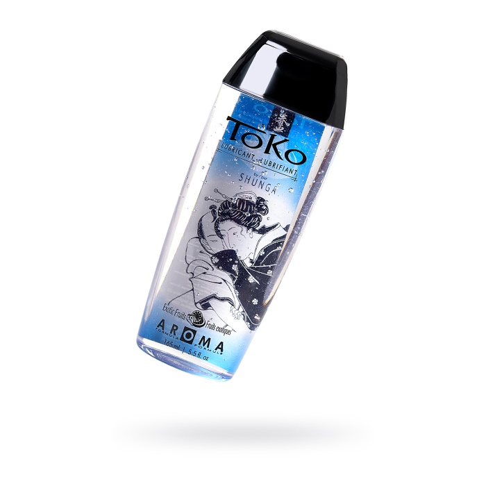 Shunga Toko Aroma Su bazlı Kayganlaştırıcı, egzotik meyve, 165 ml