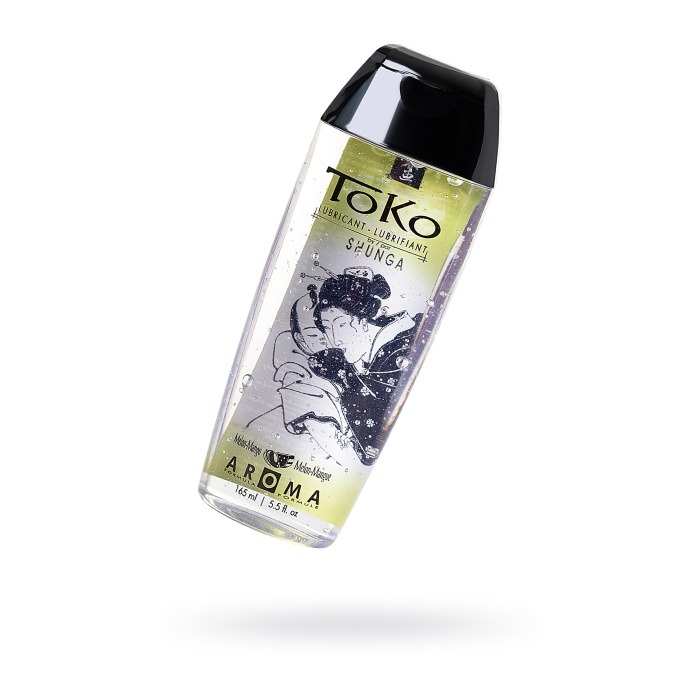 Shunga Toko Aroma su bazlı kayganlaştırıcı, kavun ve mango, 165 ml