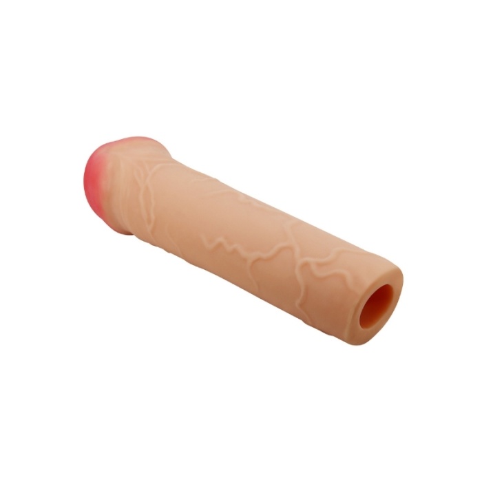 Censan Nile Gerçek Hissiyatlı Uzatıcı Penis Kılıfı