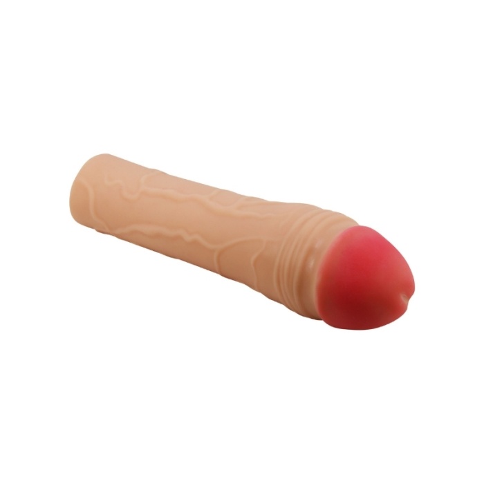Censan Chane Gerçek Hissiyatlı Uzatıcı Penis Kılıfı