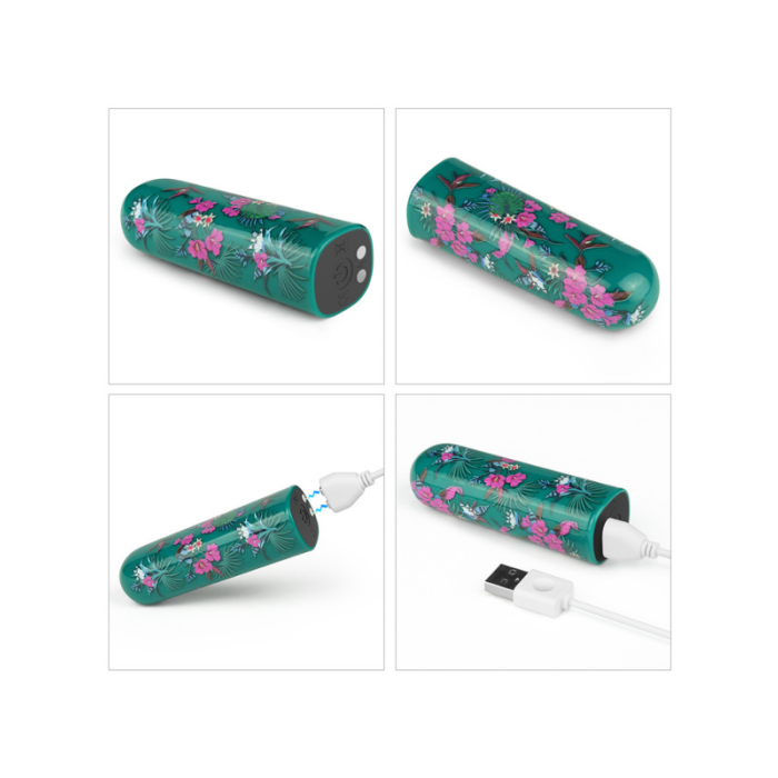 Censan Rechargeable Antheia Massager Kurşun Vibratör