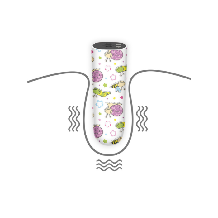 Censan Rechargeable Snails Massager Kurşun Vibratör