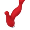 ToDo by Toyfa Proman prostat stimülatörü, silikon, kırmızı, 12,5 cm