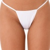 Beyaz Fantezi Tanga Külot 85924