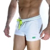 Erkek Beyaz Mini Mayo Short